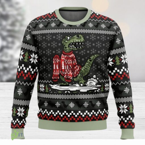 Wrong Size Dinosaurs Cute Ugly Christmas Sweater Christmas Gift For Family