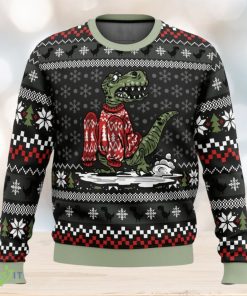 Wrong Size Dinosaurs Cute Ugly Christmas Sweater Christmas Gift For Family