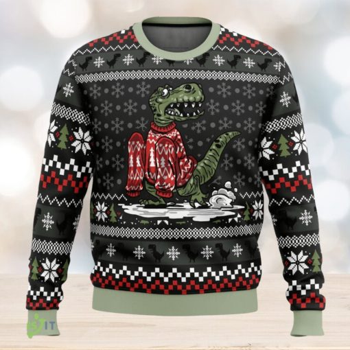 Wrong Size Dinosaurs Cute Ugly Christmas Sweater Christmas Gift For Family