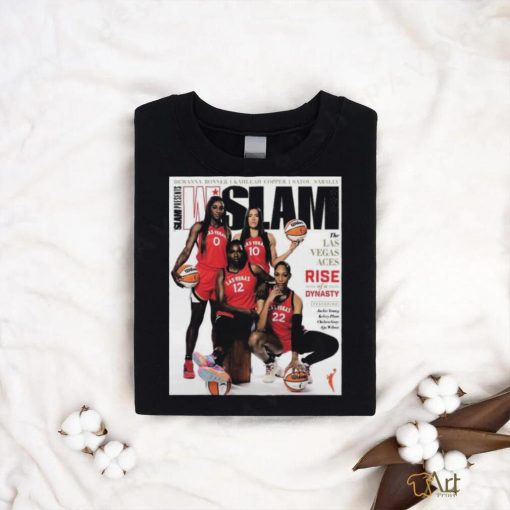 Wslam 3 Las Vegas Aces Rise Dynasty Shirts