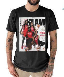 Wslam 3 Las Vegas Aces Rise Dynasty Shirts
