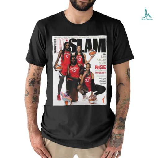 Wslam 3 Las Vegas Aces Rise Dynasty Shirts
