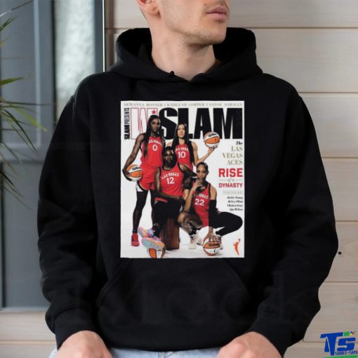 Wslam 3 Las Vegas Aces Rise Dynasty Shirts