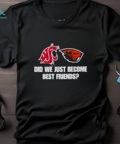 Wsu Osu Did We Just Become Friends shirt