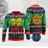 Siberian Husky Christmas Ugly 3D Sweater Gift For Men And Women