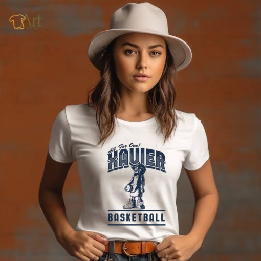 Xavier NCAA Women’s Basketball Nila Blackford Youth T Shirt