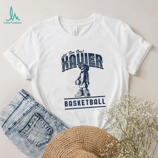 Xavier NCAA Women’s Basketball Nila Blackford Youth T Shirt