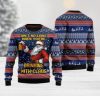 Brooks Bombers American Sports Teams Knitted Christmas Sweater Gift Holidays