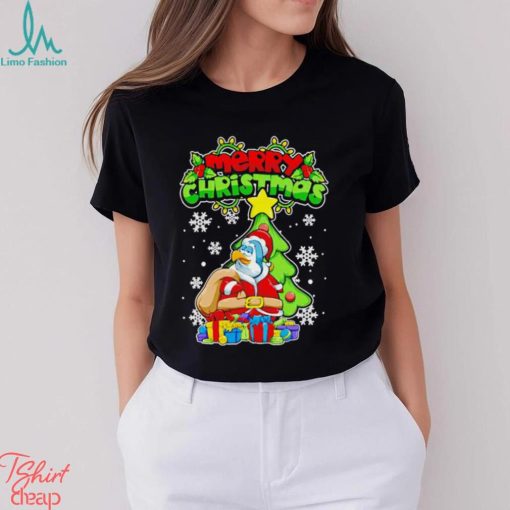 Xmas Penguin Merry Christmas Animals shirt