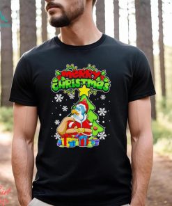 Xmas Penguin Merry Christmas Animals shirt