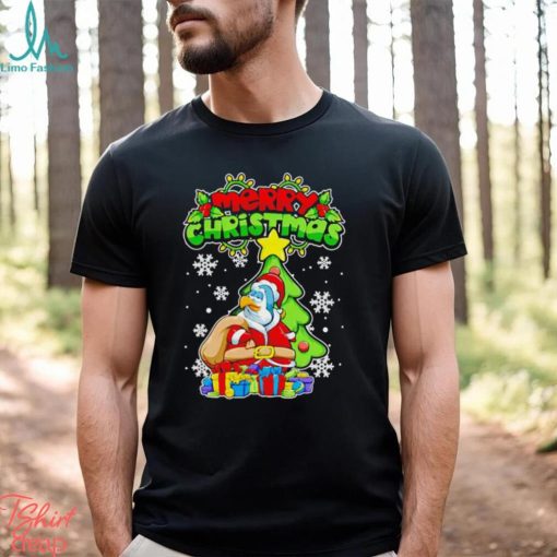 Xmas Penguin Merry Christmas Animals shirt