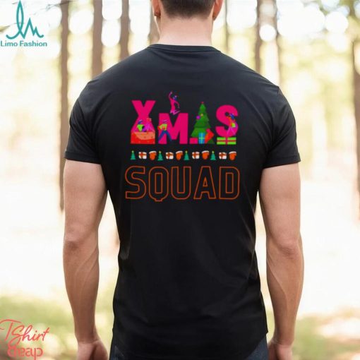 Xmas Squad Cute Christmas 2023 shirt