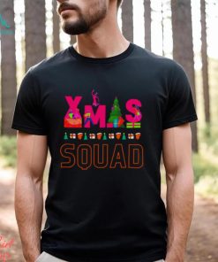 Xmas Squad Cute Christmas 2023 shirt
