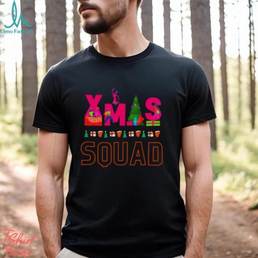 Xmas Squad Cute Christmas 2023 shirt