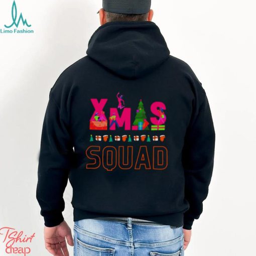 Xmas Squad Cute Christmas 2023 shirt