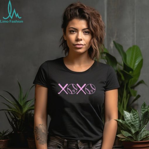 Xoxo Baseball Graphic T Shirt Sweatshirt Hoodie