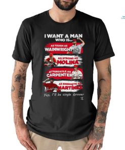 Yadier Molina Cardinals I Want A Man T Shirt, hoodie, sweater, long sleeve and tank top Yadier Molina Cardinals I Want A Man T Shirt