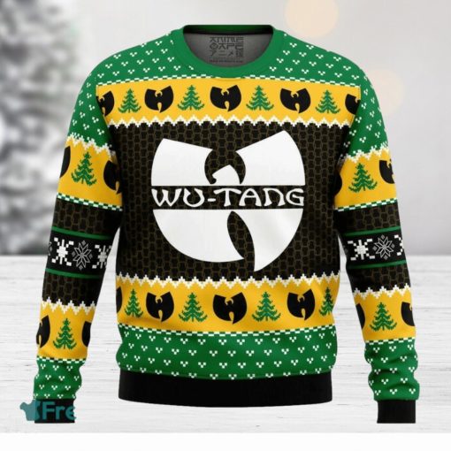 Yah It’s Time Yo Wu Tang Clan Knitted 3D Sweater For Christmas