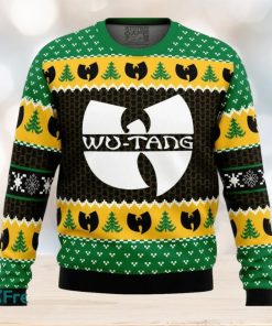 Yah It’s Time Yo Wu Tang Clan Knitted 3D Sweater For Christmas