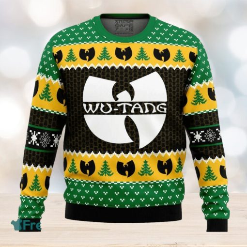 Yah It’s Time Yo Wu Tang Clan Knitted 3D Sweater For Christmas