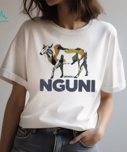 Yamkela dlunge senqu ngunI cow shirt
