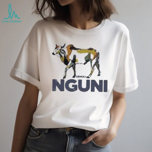 Yamkela dlunge senqu ngunI cow shirt