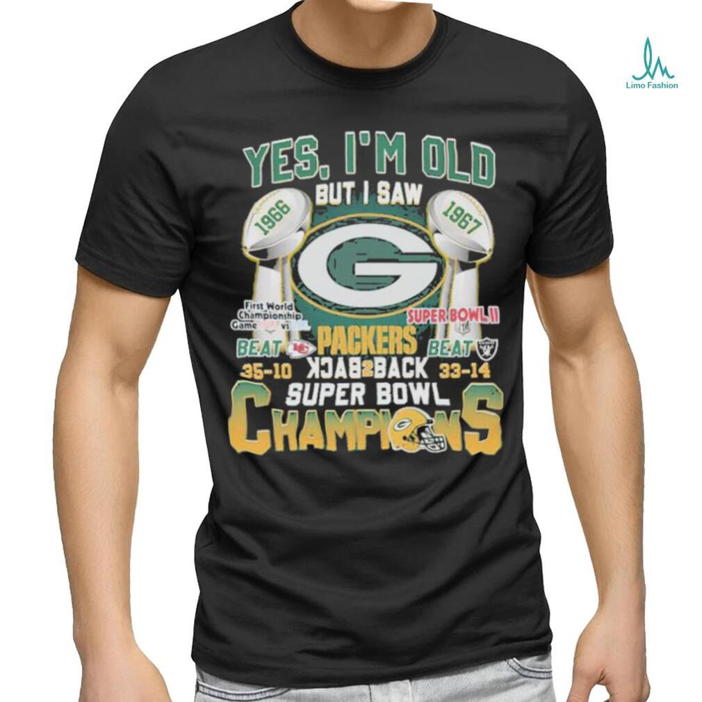 Glorydays Fine Goods Vintage Green Bay Packers T-Shirt