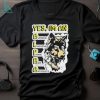 Red hot pussy liquor in the front poker in the back shirt