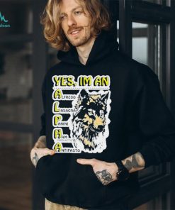 Yes I’m an alpha alfredo lasagna paninI ham ie prosciutto antipasto shirt
