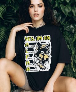 Yes I’m an alpha alfredo lasagna paninI ham ie prosciutto antipasto shirt