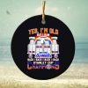 Yes I’m old but I saw Philadelphia Flyers back to back Stanley Cup Champions ornament
