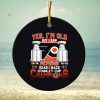 Yes I’m old but I saw New York Islanders back to back to back to back Stanley Cup Champions ornament