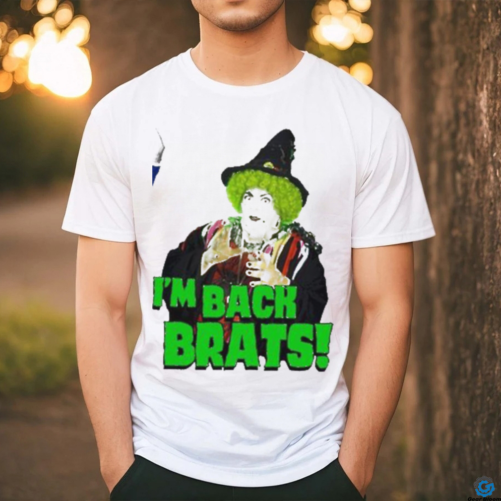 Yes It’s Me Grotbags I’m Back Brats Halloween Shirt Yes It’s Me Grotbags I’m Back Brats Halloween Shirt