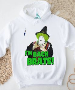 Yes It’s Me Grotbags I’m Back Brats Halloween Shirt