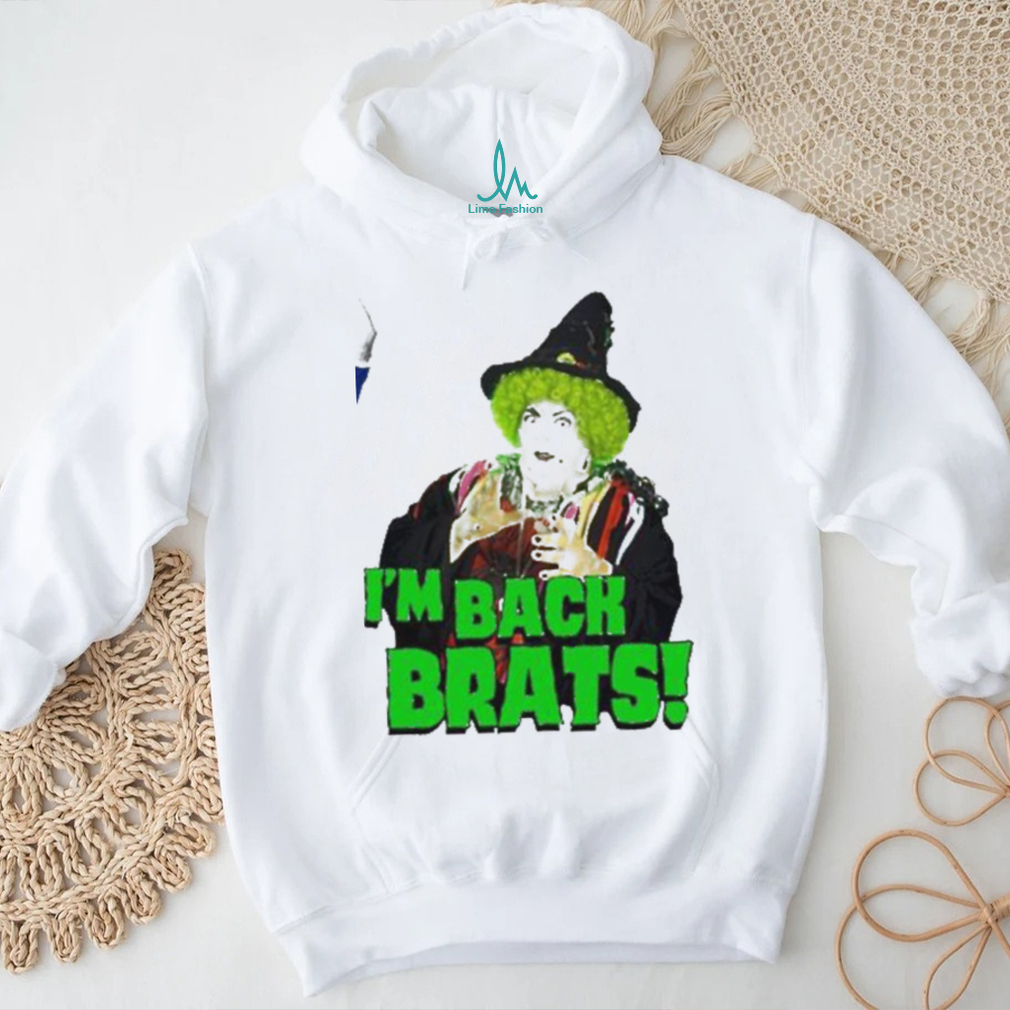 Yes It’s Me Grotbags I’m Back Brats Halloween Shirt Yes It’s Me Grotbags I’m Back Brats Halloween Shirt