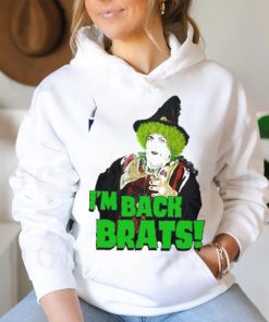 Yes It’s Me Grotbags I’m Back Brats Halloween Shirt