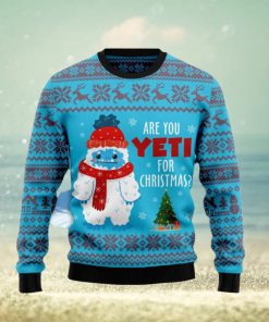 Yeti Christmas Family Gift Ugly Christmas Sweater