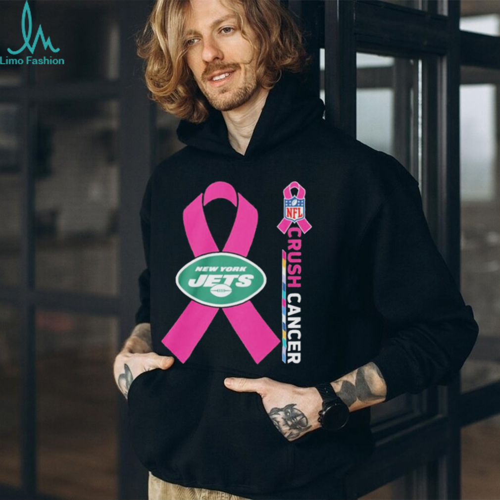 York jets crush cancer NFL collections shirt York jets crush cancer NFL collections shirt