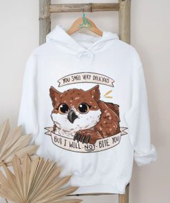 You Smell Very Delicious But I Will Not Bite You T Shirt, hoodie, sweater, long sleeve and tank top You Smell Very Delicious But I Will Not Bite You T Shirt
