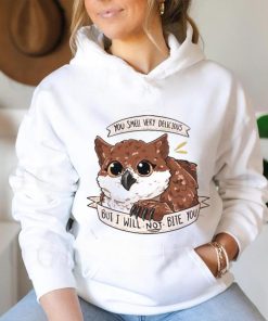 You Smell Very Delicious But I Will Not Bite You T Shirt, hoodie, sweater, long sleeve and tank top You Smell Very Delicious But I Will Not Bite You T Shirt