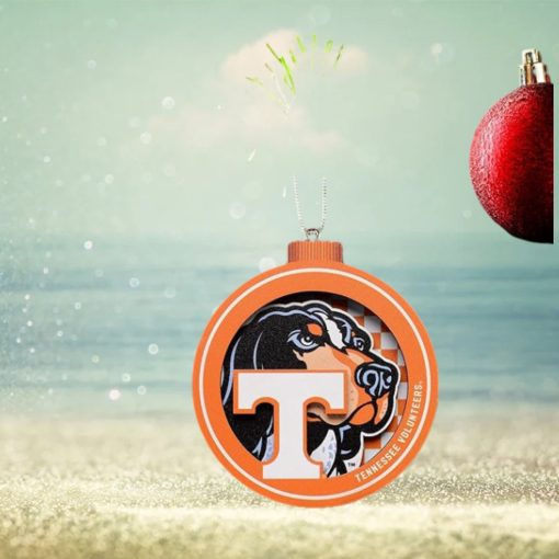 YouTheFan NCAA 3D Logo Series Ornament