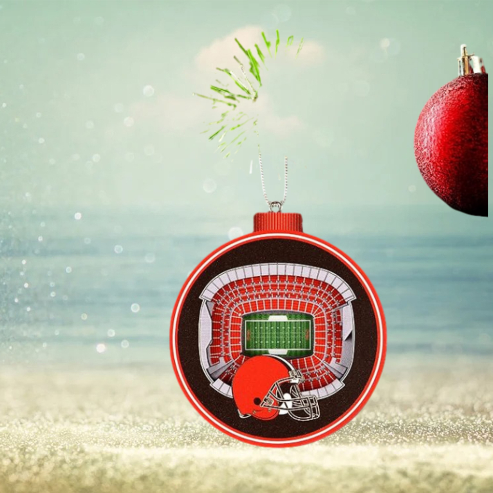YouTheFan NFL Cleveland Browns 3D StadiumView Ornament FirstEnergy Stadium YouTheFan NFL Cleveland Browns 3D StadiumView Ornament FirstEnergy Stadium