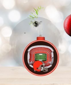 YouTheFan NFL Cleveland Browns 3D StadiumView Ornament   FirstEnergy Stadium