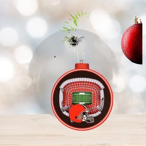 YouTheFan NFL Cleveland Browns 3D StadiumView Ornament   FirstEnergy Stadium