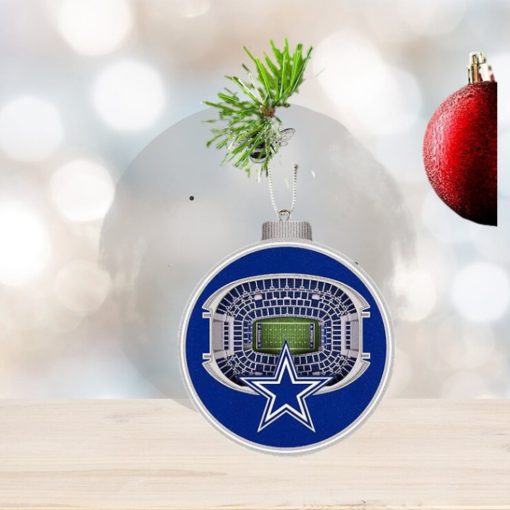 YouTheFan NFL Dallas Cowboys 3D StadiumView Ornament   AT&T Stadium