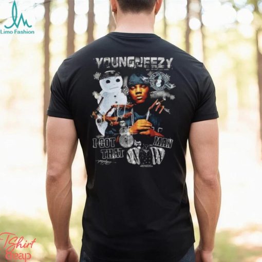 Young Jeezy T Shirt, Young Jeezy Trending Tee, Young Jeezy Snowman Shirt, Young Jeezy Merch, Young Jeezy Tee Gift