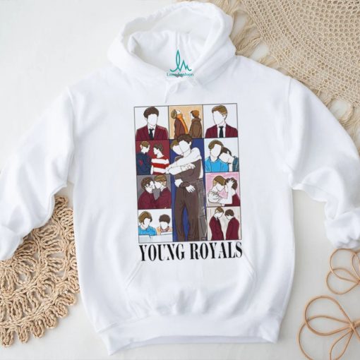 Young Royal Art Eras Tour Shirt