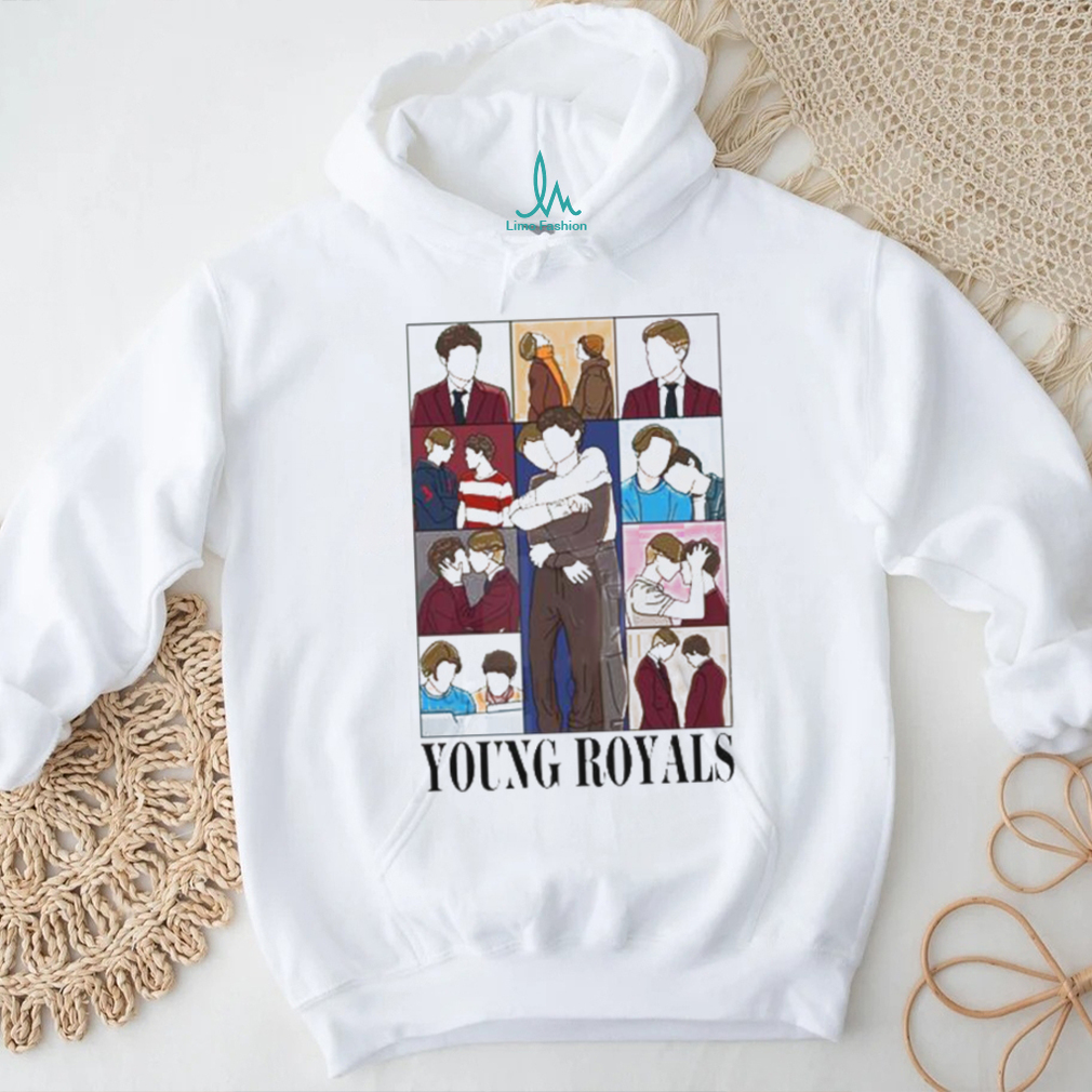 Young Royals - Funny Young Royals Quotes T-Shirt plus size tops