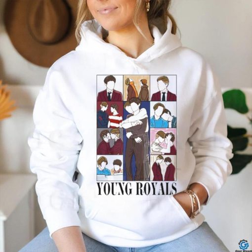 Young Royal Art Eras Tour Shirt