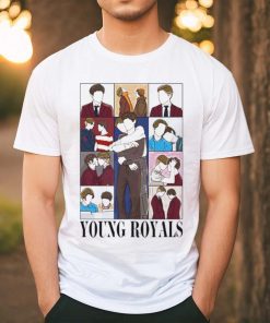 Young Royal Art Eras Tour Shirt